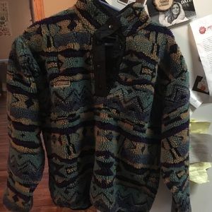 Retro Columbia Snap Tee